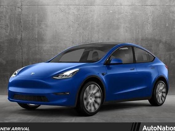 TESLA MODEL Y 2022 7SAYGDEE5NF385111 image